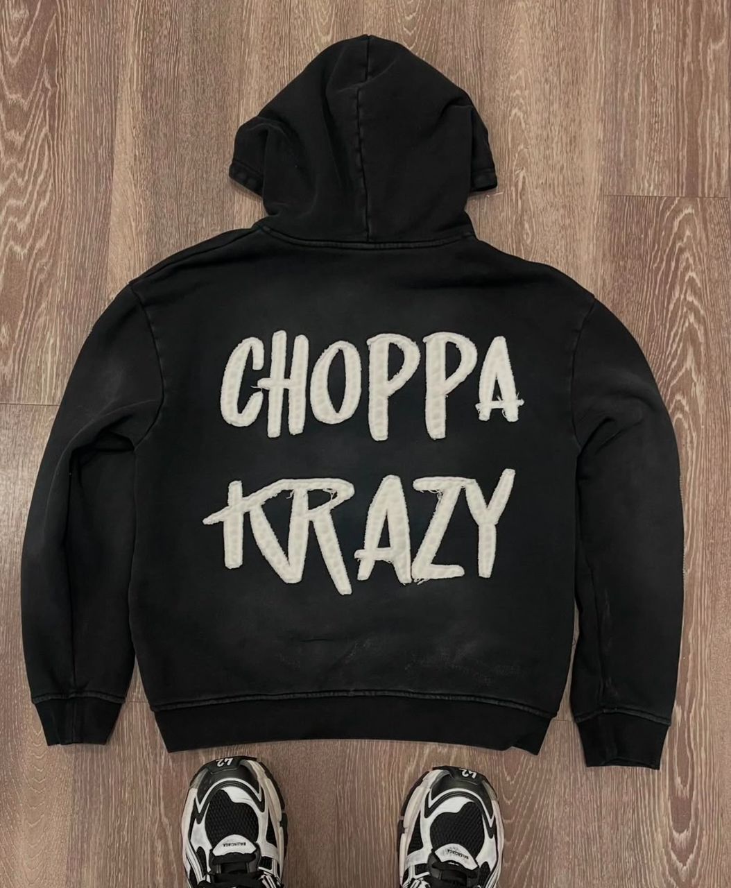 Choppa Krazy Hoodie 3