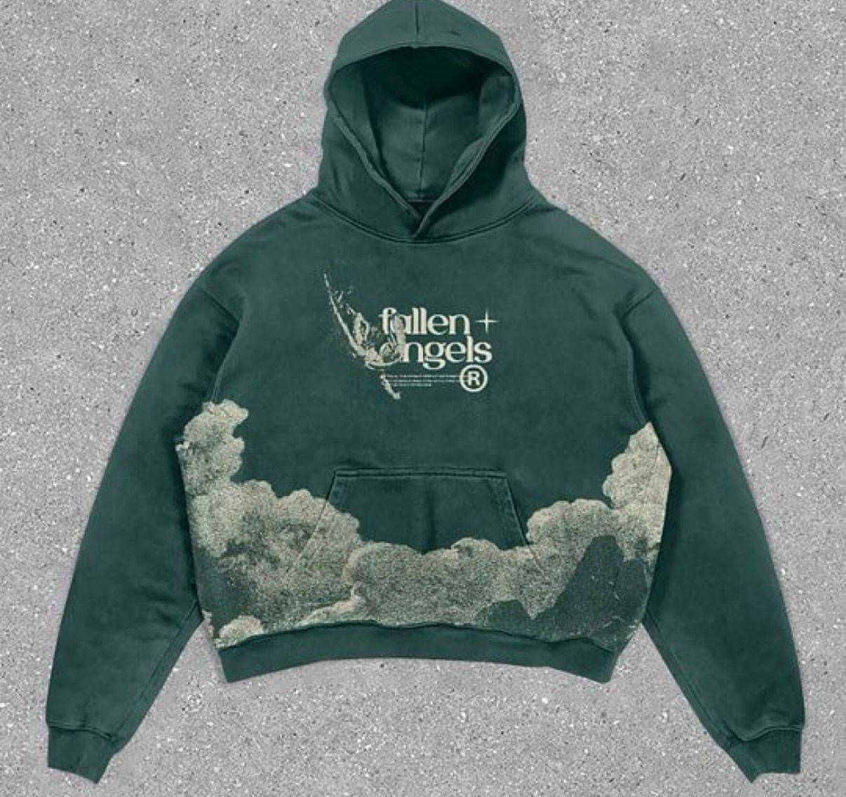 Fallen Angel Hoodie