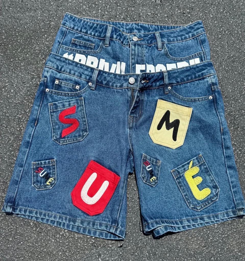 Sume Double Waisted Jorts