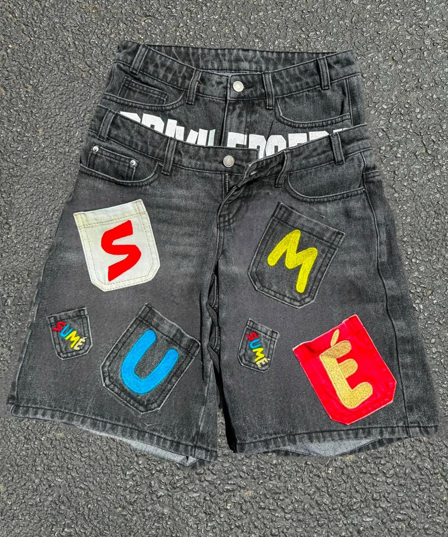 Sume Double Waisted Jorts 2