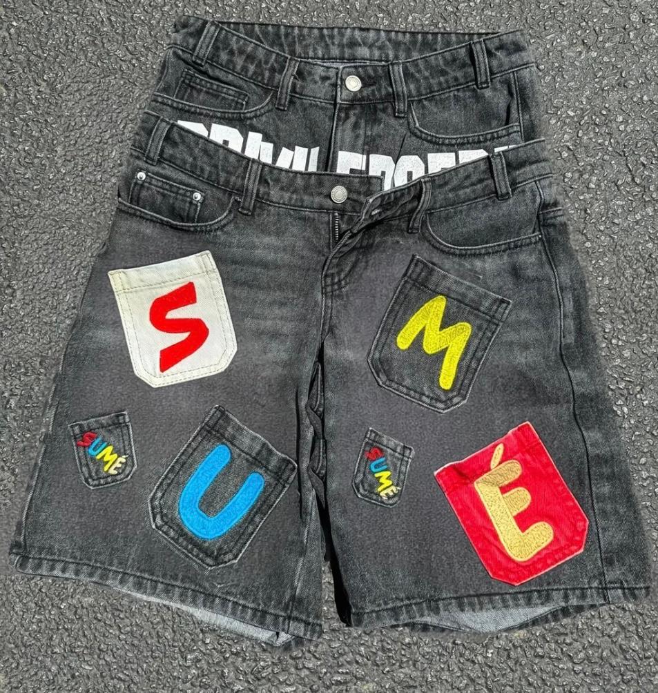 Sume Double Waisted Jorts 3