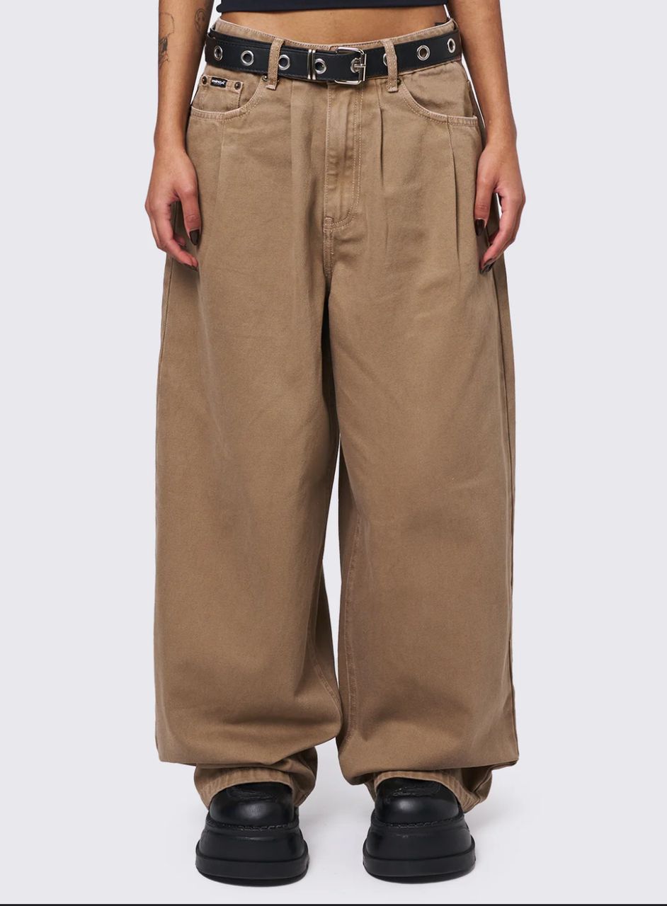 Baggy Wide-Leg Jeans 2