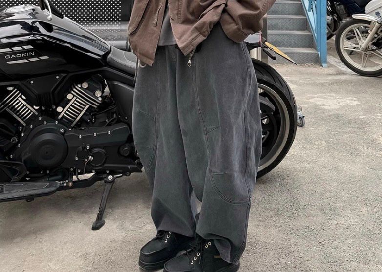 Baggy Wide-Leg Jeans 3