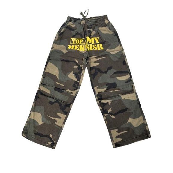 Badblood Cosmo Camo Jogger Trousers