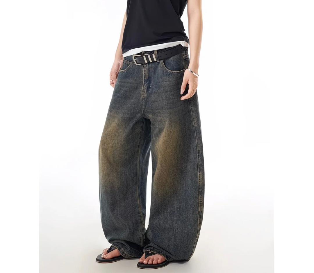Baggy Denim Jeans 2