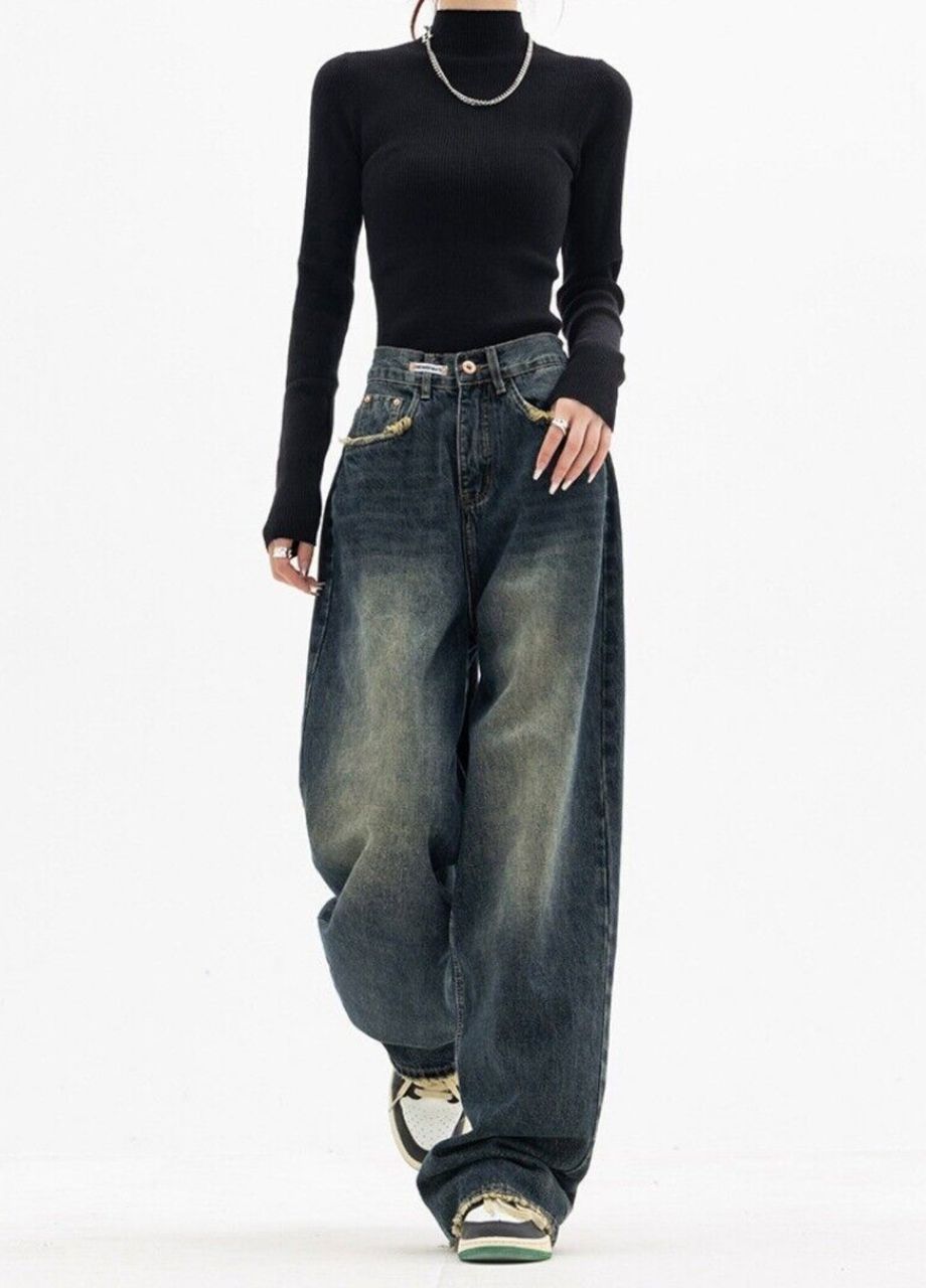 Vintage Baggy Jeans 2