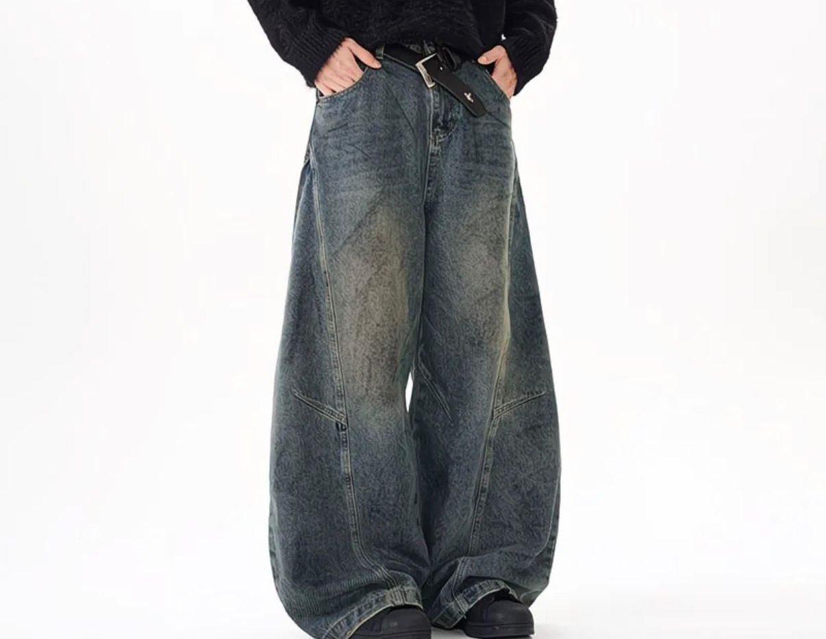 Vintage Baggy Jeans 3