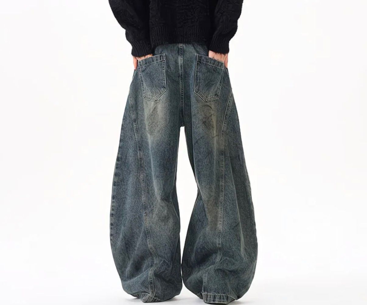 Vintage Baggy Jeans 4