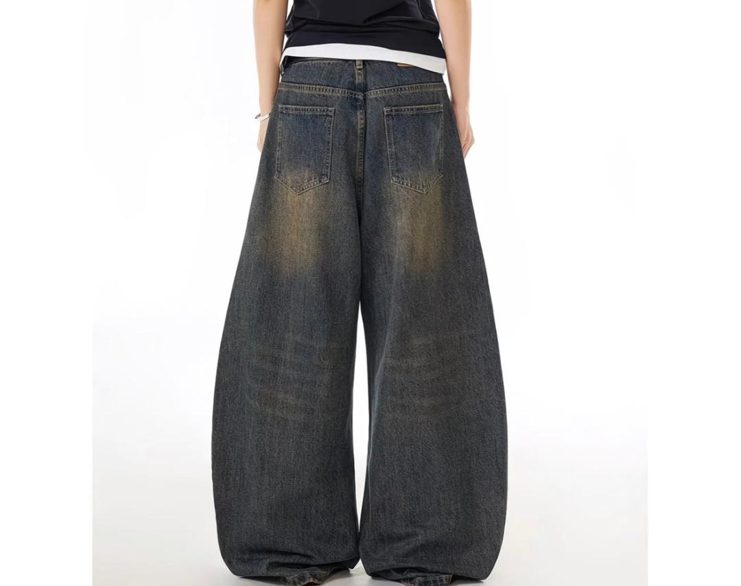 Baggy Denim Jeans 3