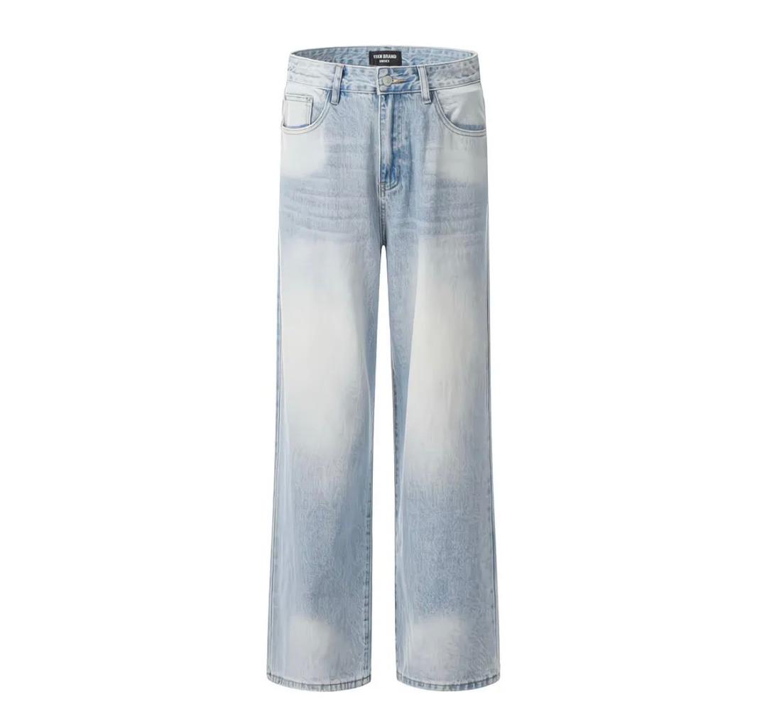 Wide-Leg Jeans