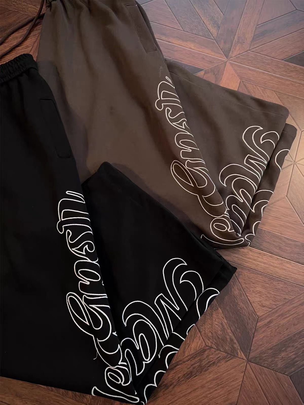 Wide‑Leg Graphic Sweatpants Joggers 7