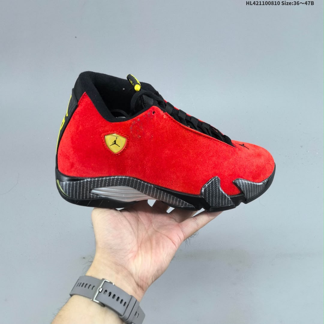 Air Jordan 14 Retro Last Shot 4