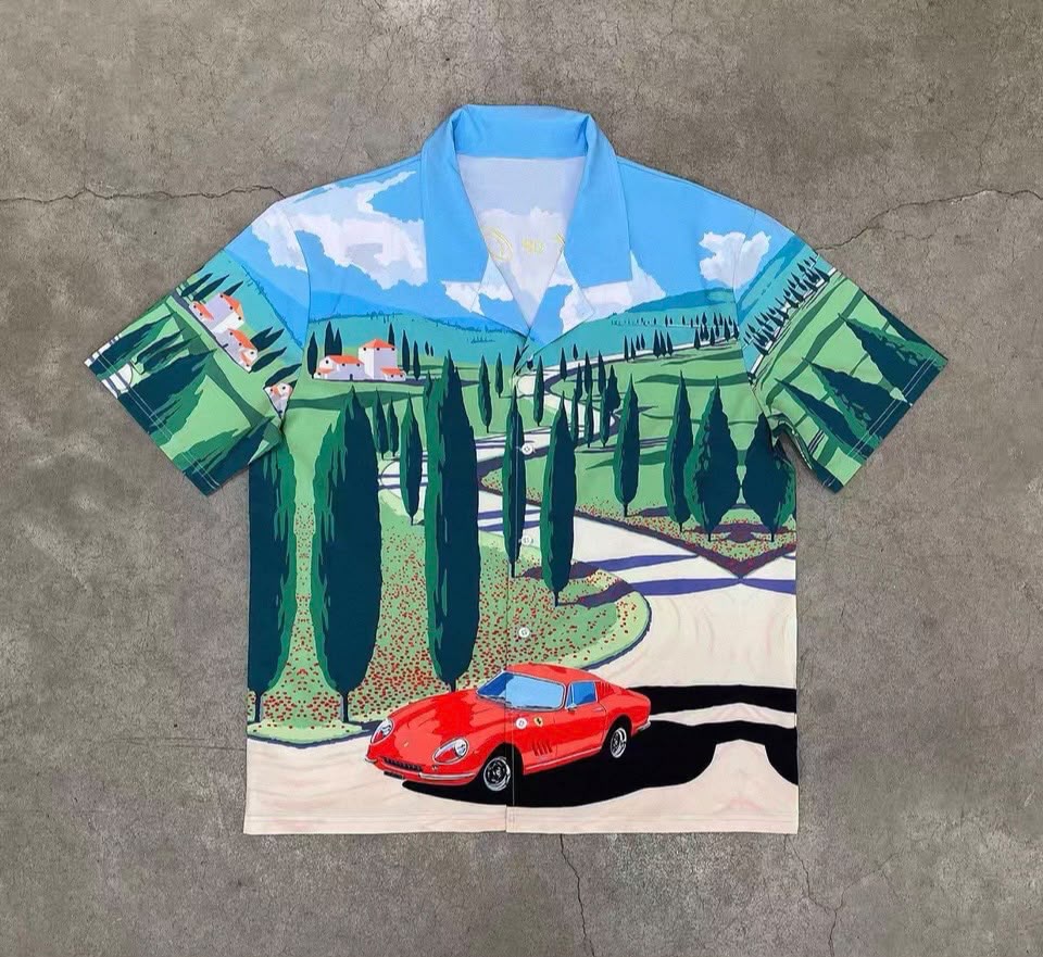Camp Collar Shirts 3