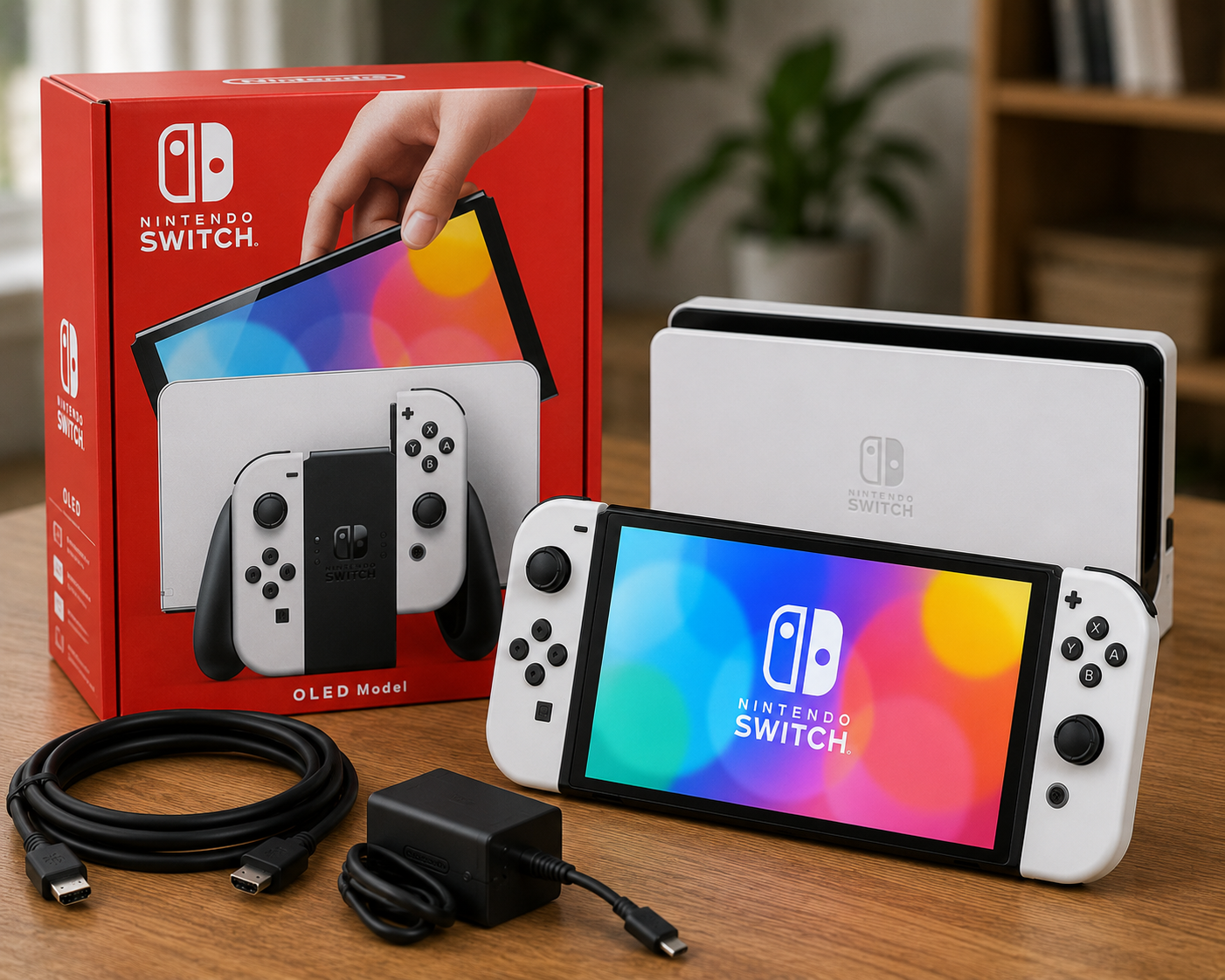 Nintendo Switch OLED – Brand New