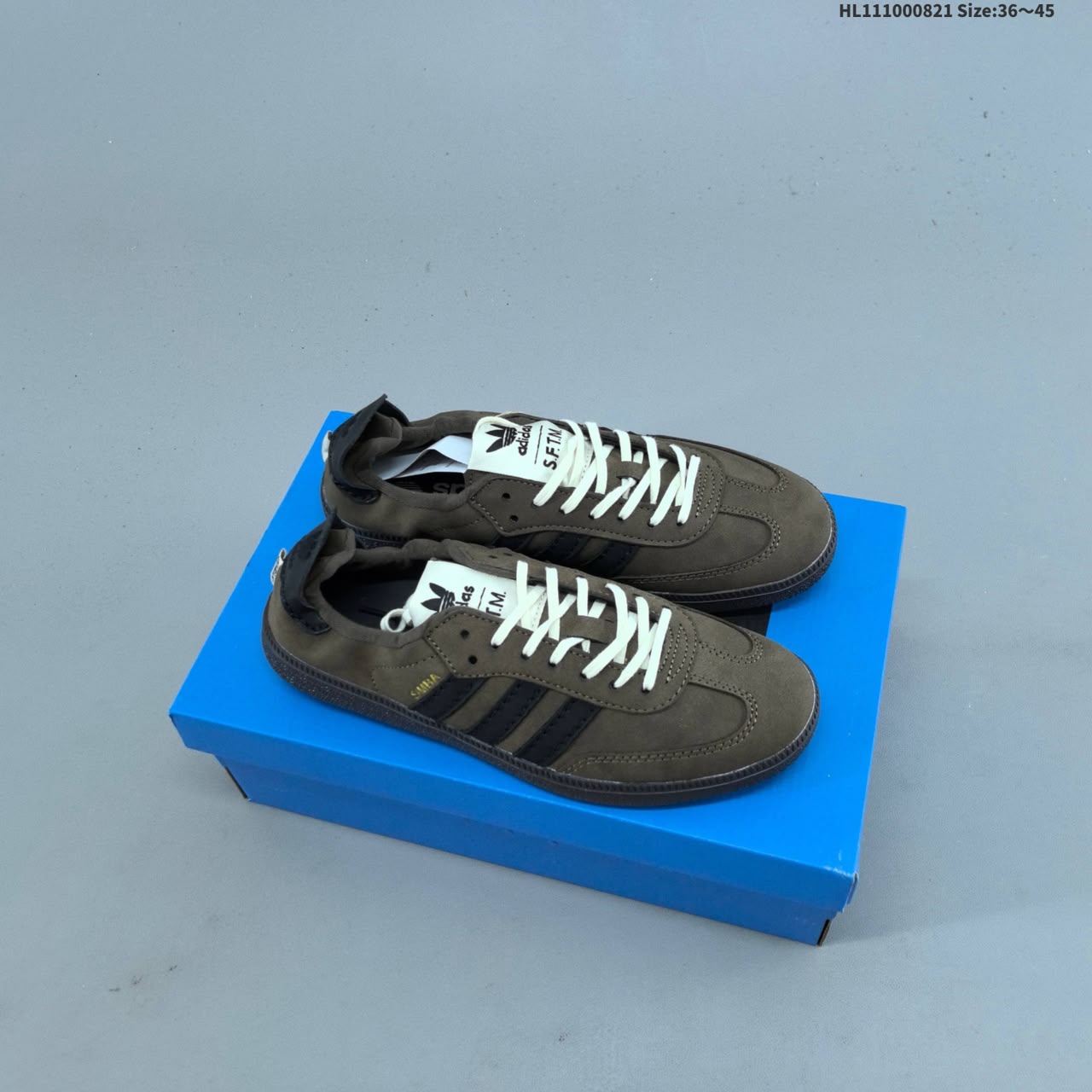 Song For The Mute × Adidas Originals Samba SFTM