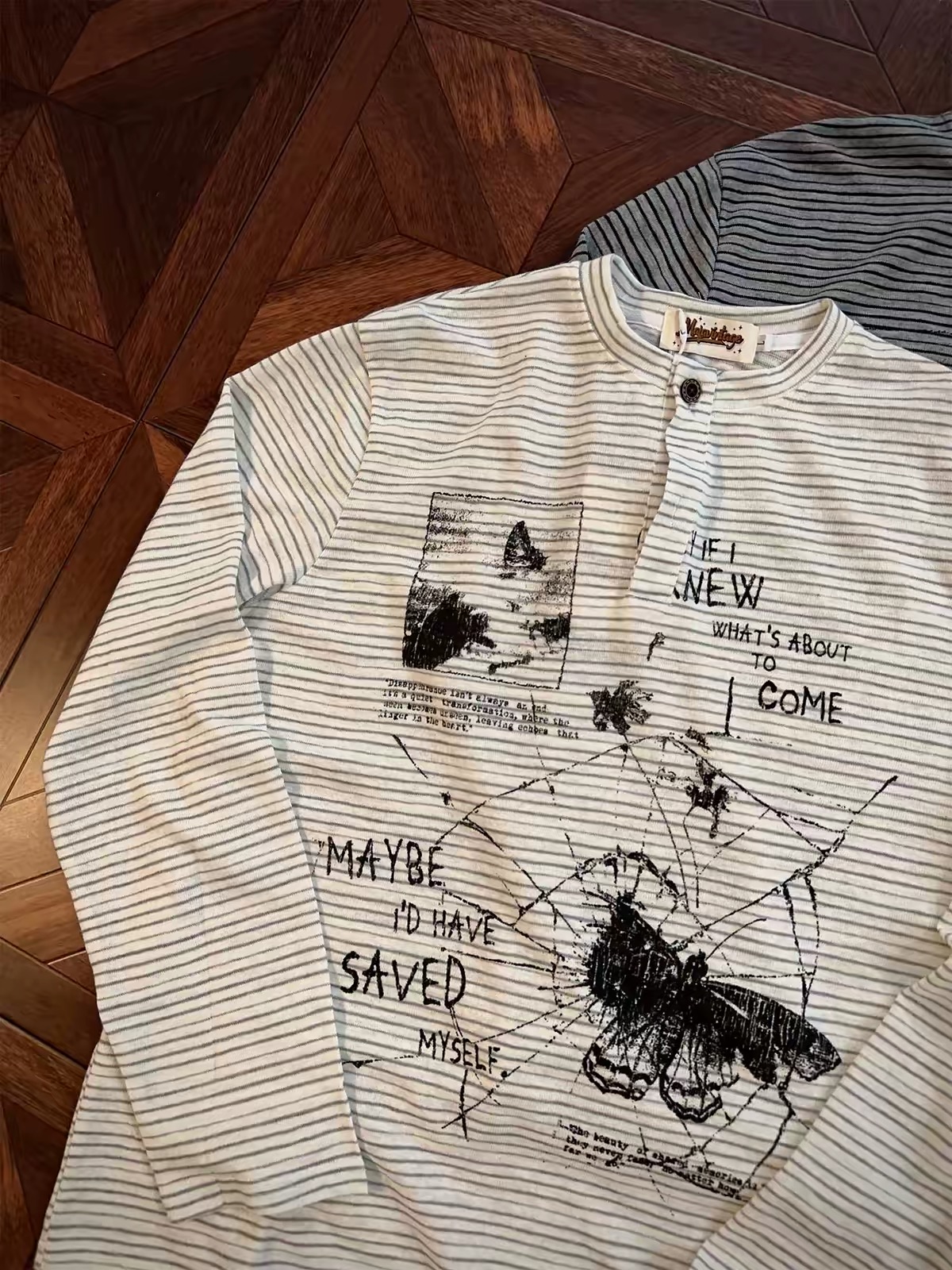 Streetwear Long Sleeve Shirt 7