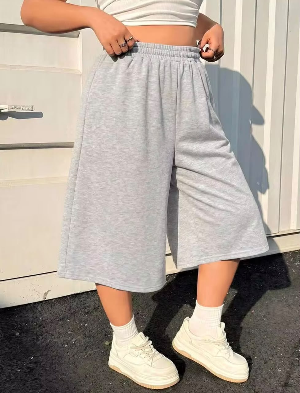 Hem Sweat Jorts
