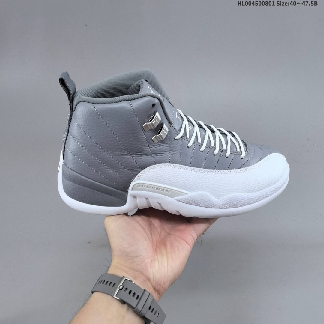 Air Jordan 12 Retro High Stealth 9