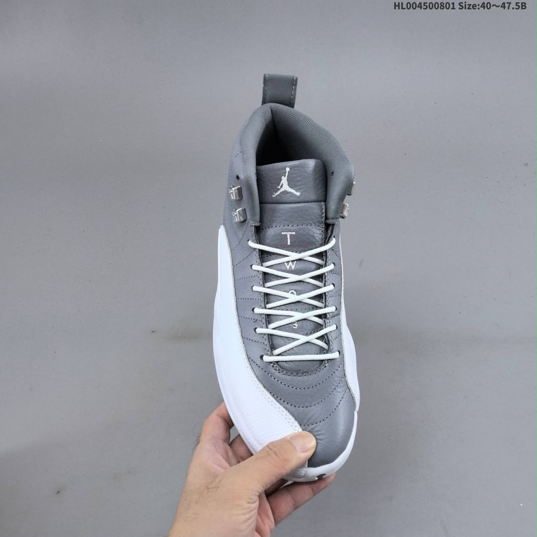 Air Jordan 12 Retro High Stealth 6