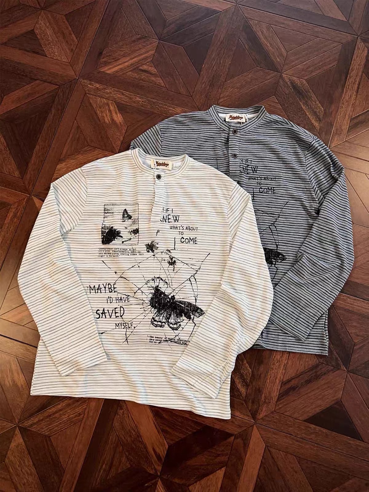 Streetwear Long Sleeve Shirt 3