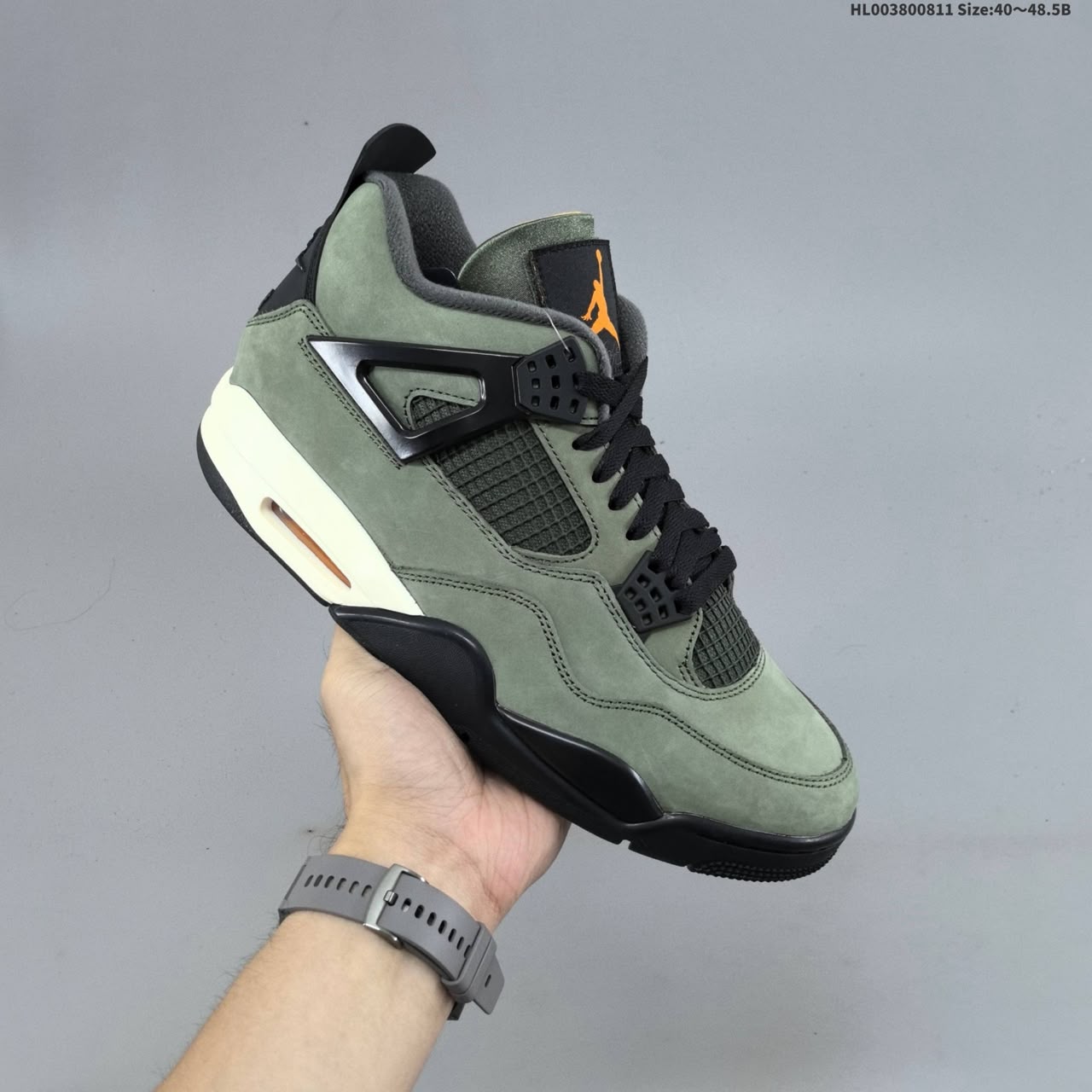 Undefeated x Air Jordan 4 Retro 8