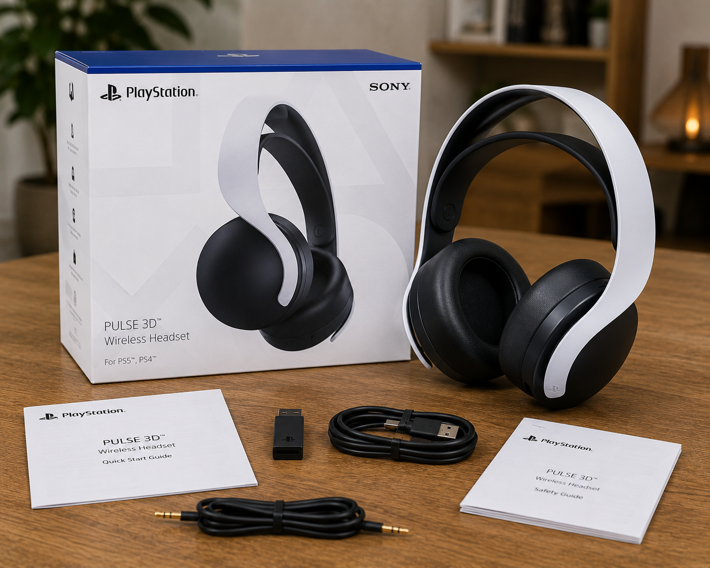 PlayStation 5 Headset – Low Copy