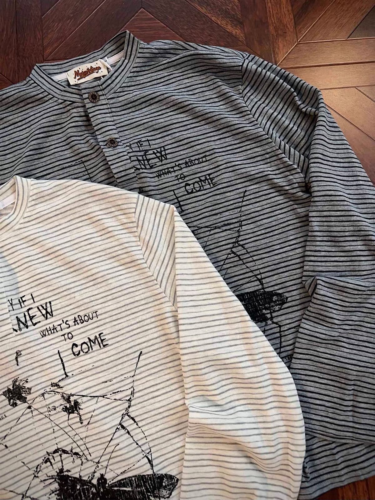 Streetwear Long Sleeve Shirt 8