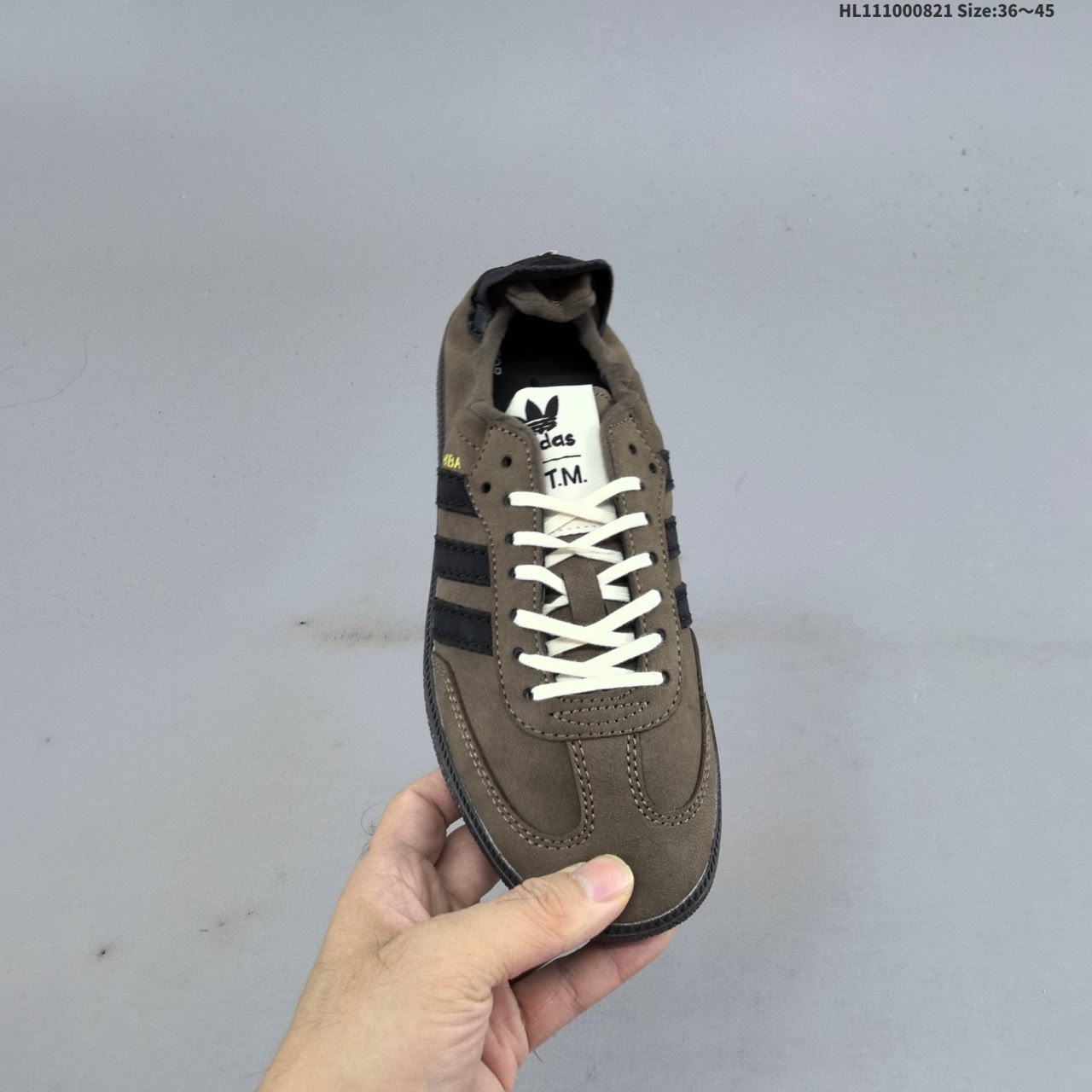 Song For The Mute × Adidas Originals Samba SFTM 10