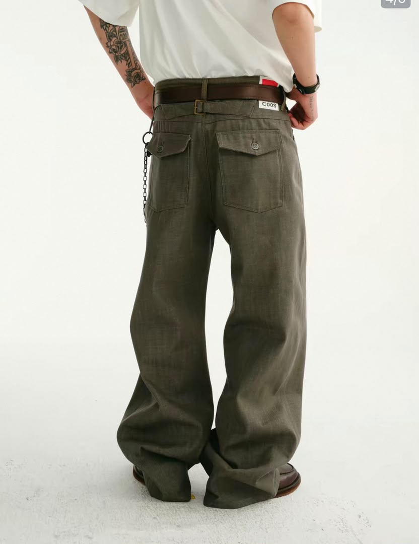Wide-Leg Skate Trousers 5