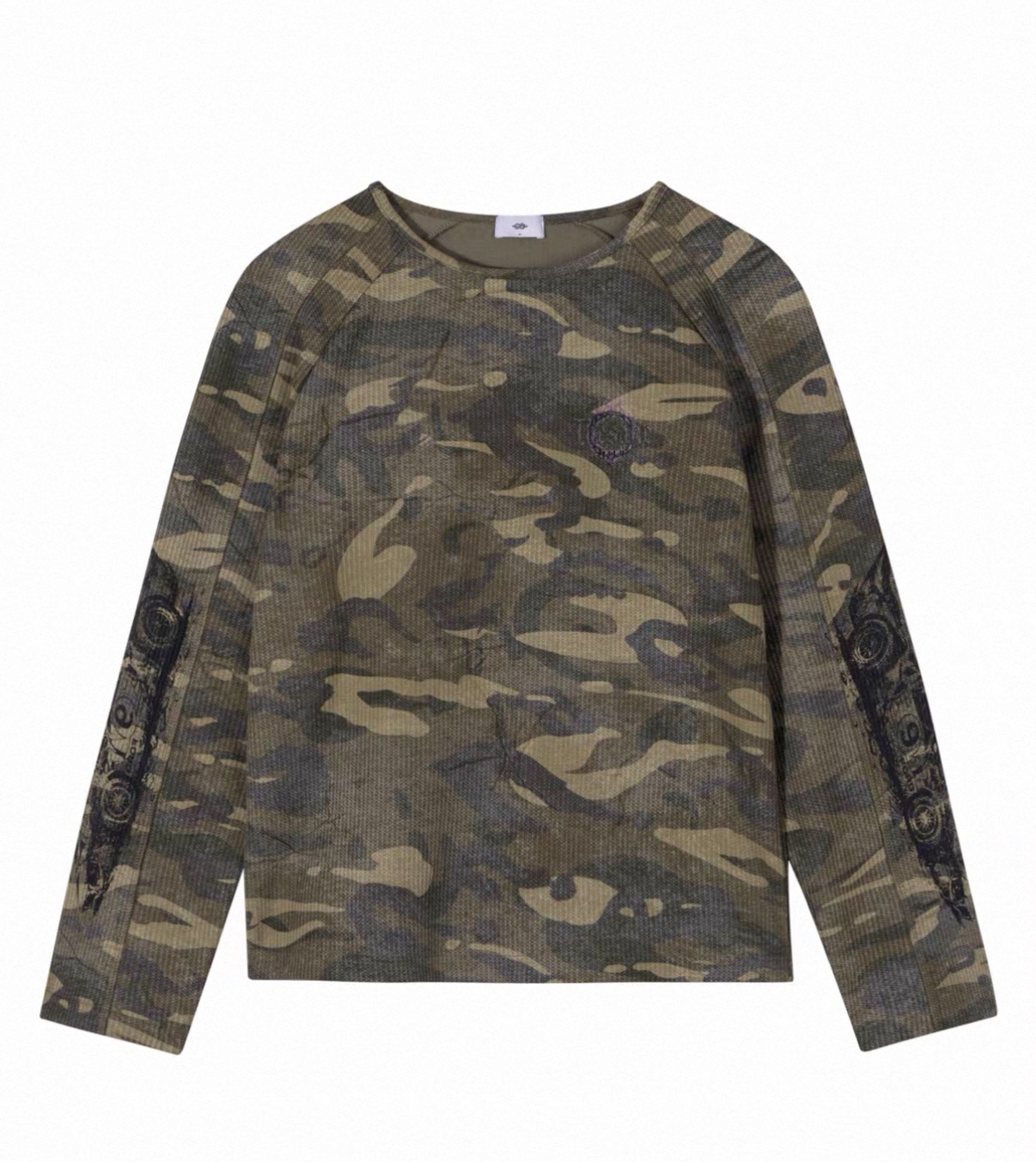Vision Street Wear × The Skate Co. Camouflage Long Sleeve