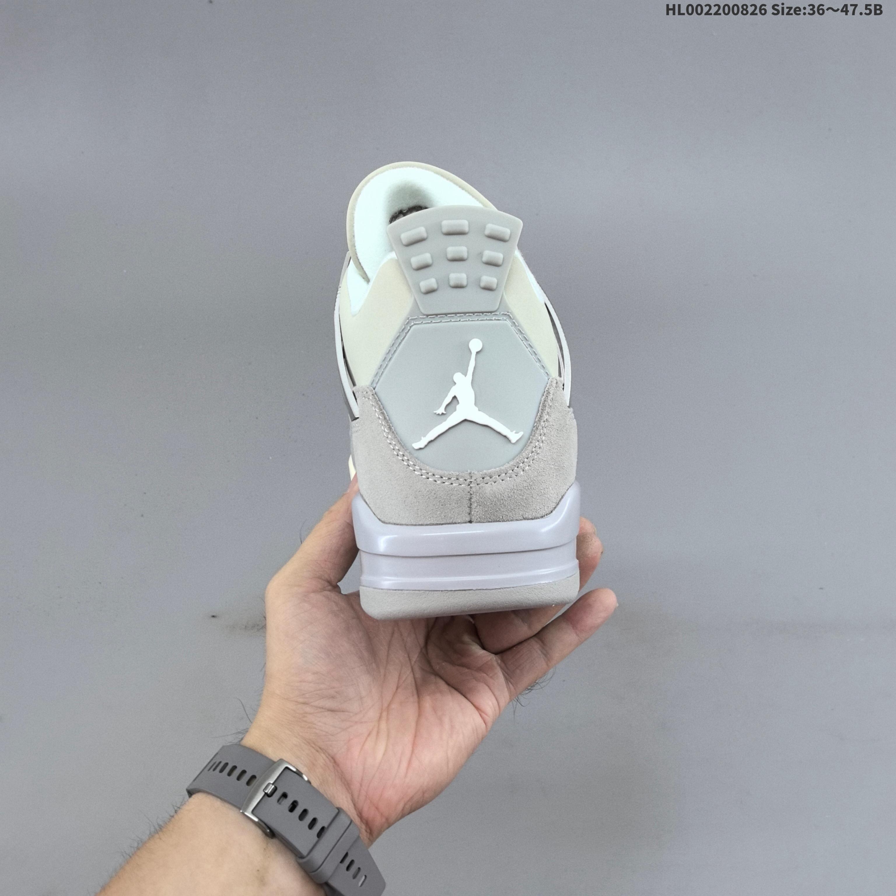 Air Jordan 4 Retro Light Iron Ore 5