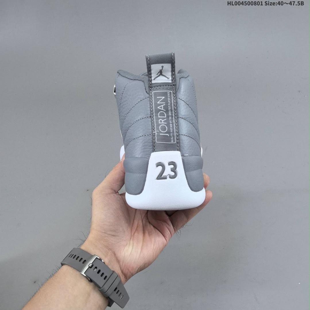 Air Jordan 12 Retro High Stealth 5