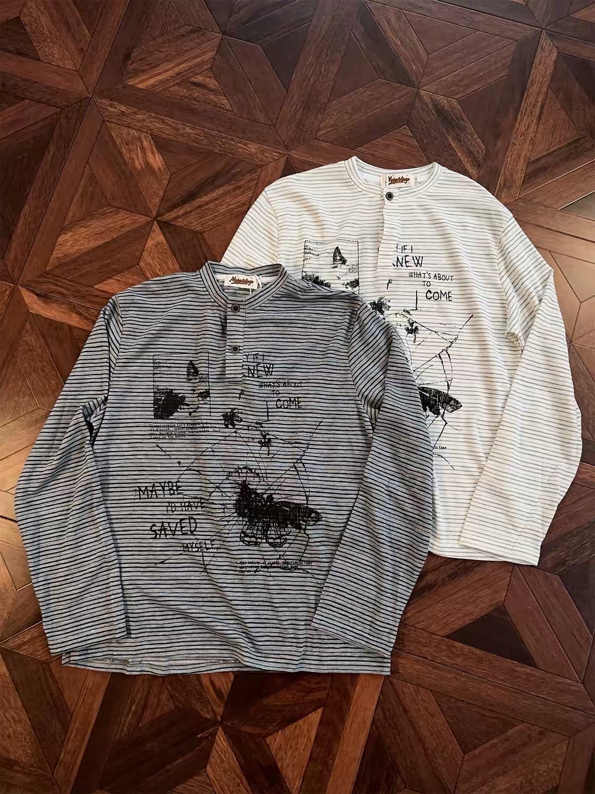 Streetwear Long Sleeve Shirt 6