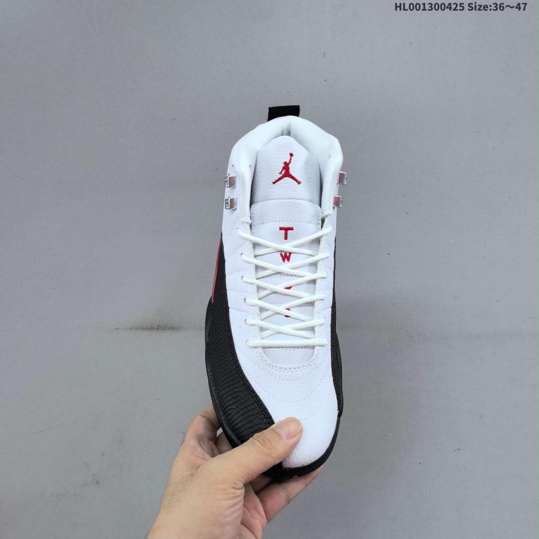 Air Jordan 12 Retro High Red Taxi 4