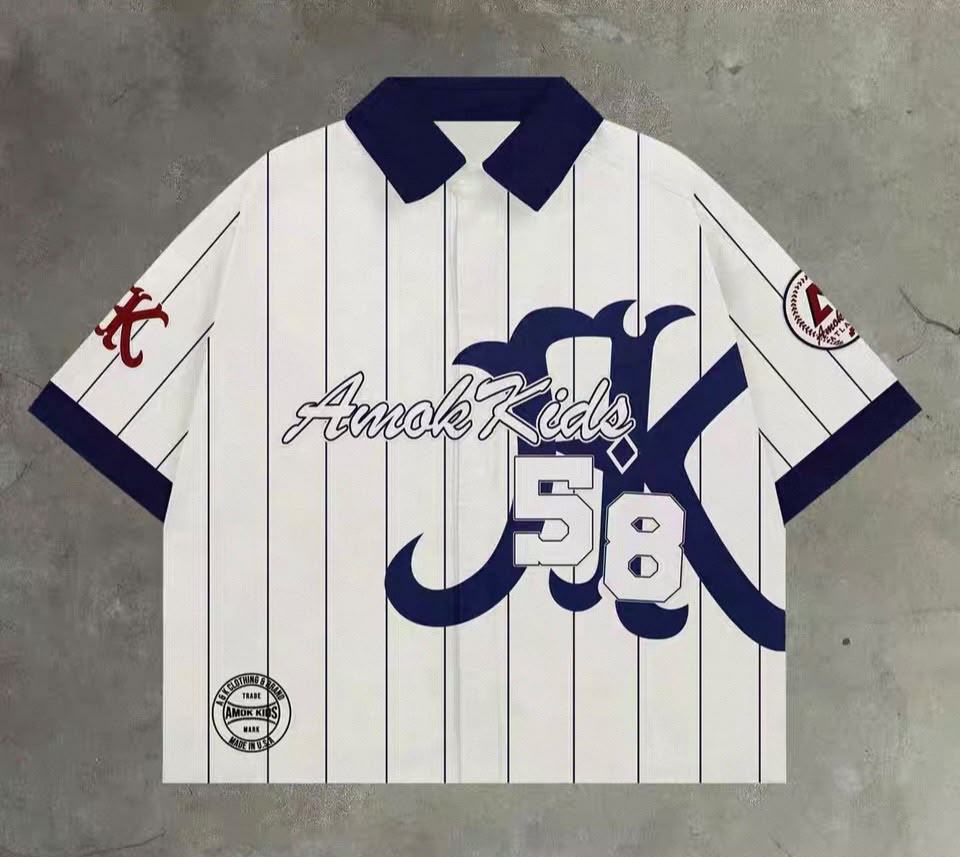 Camp Collar Shirts 8