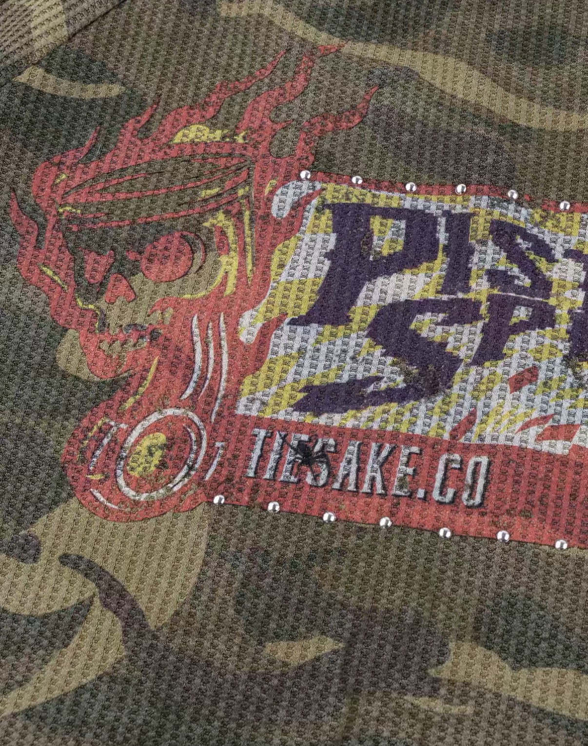 Vision Street Wear × The Skate Co. Camouflage Long Sleeve 3