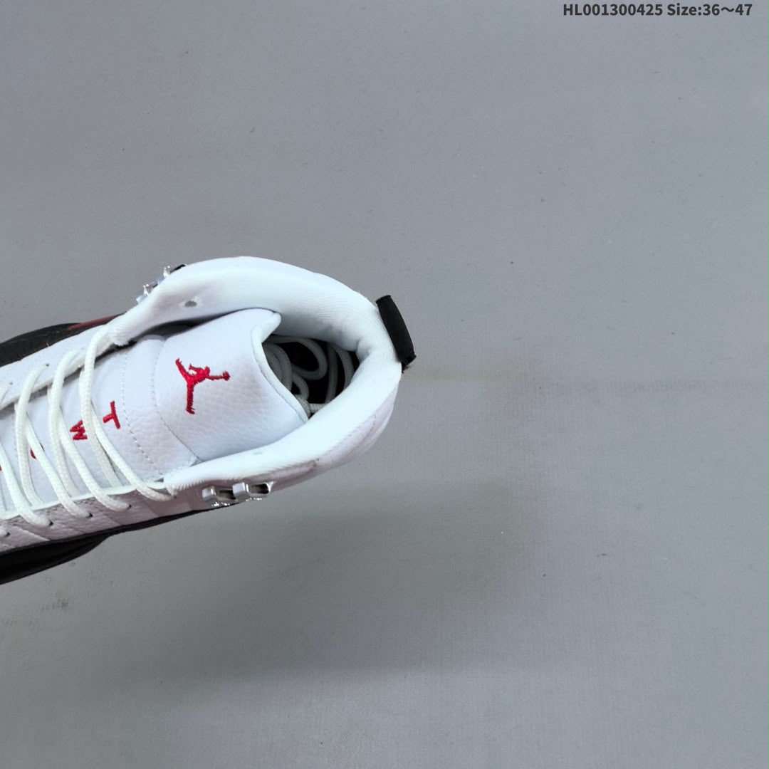 Air Jordan 12 Retro High Red Taxi 8