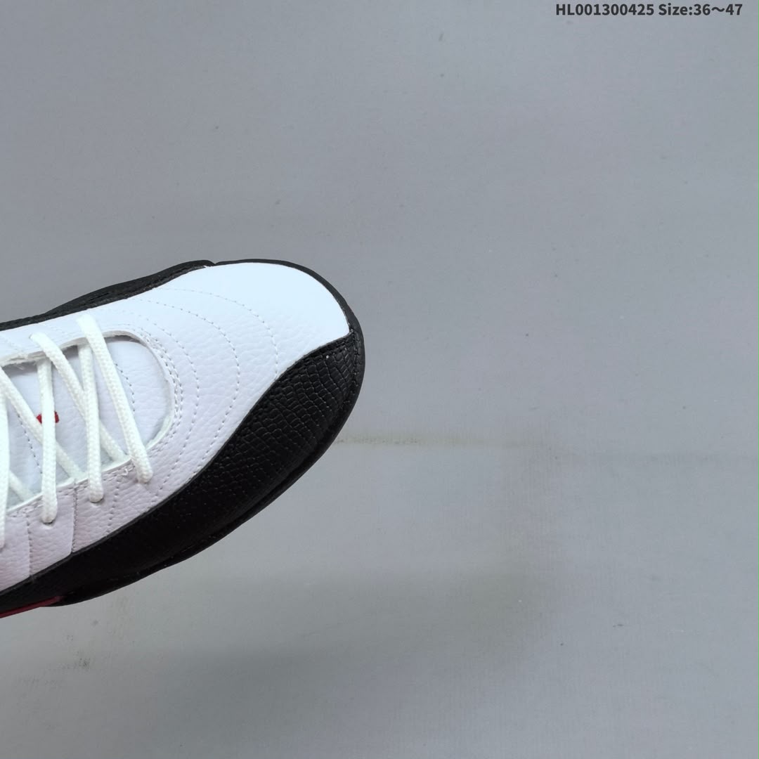 Air Jordan 12 Retro High Red Taxi 7