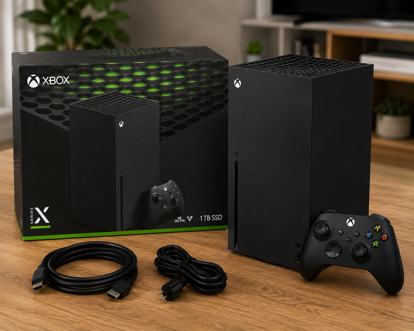 Xbox Series X 1TB – Brand New