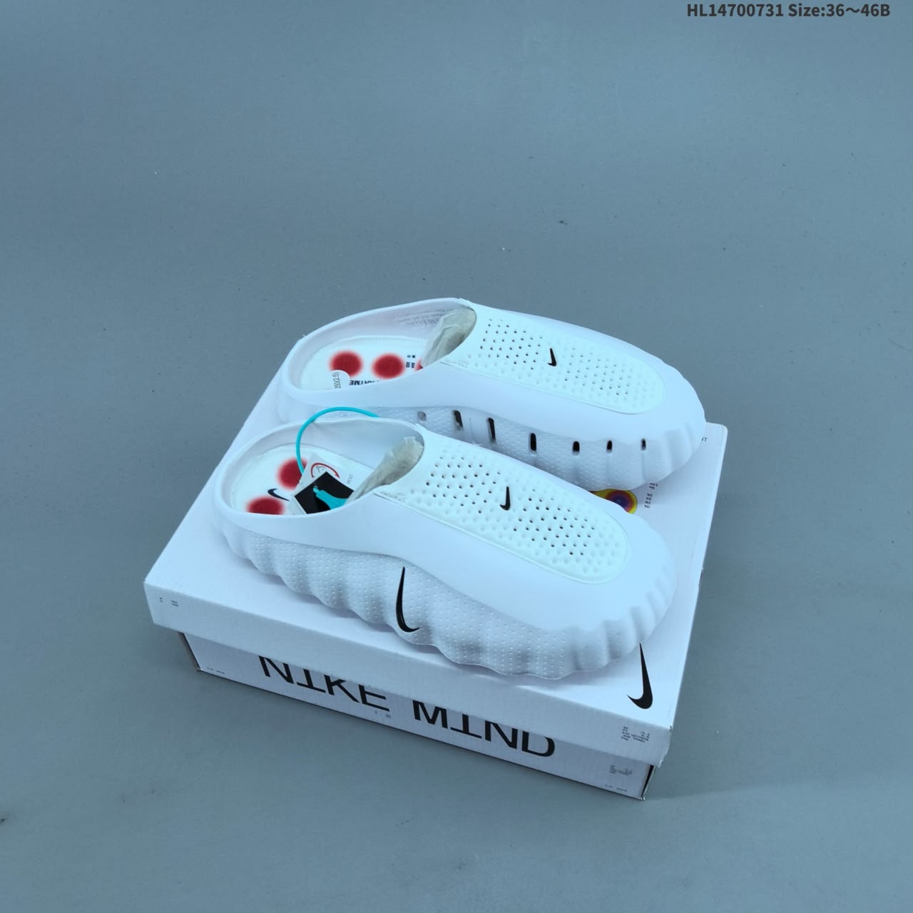 Nike Mind 001 Pregame Mules