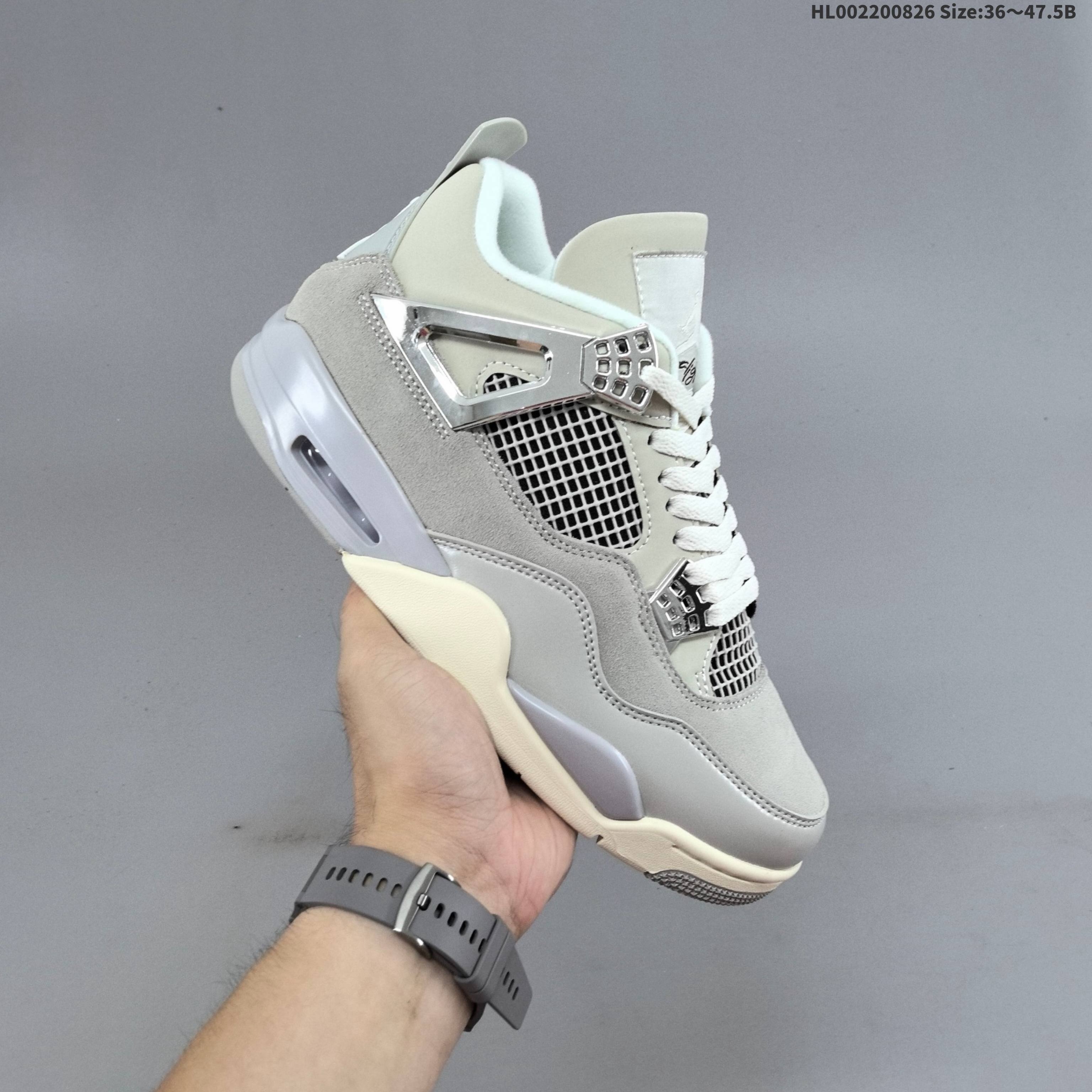 Air Jordan 4 Retro Light Iron Ore 2