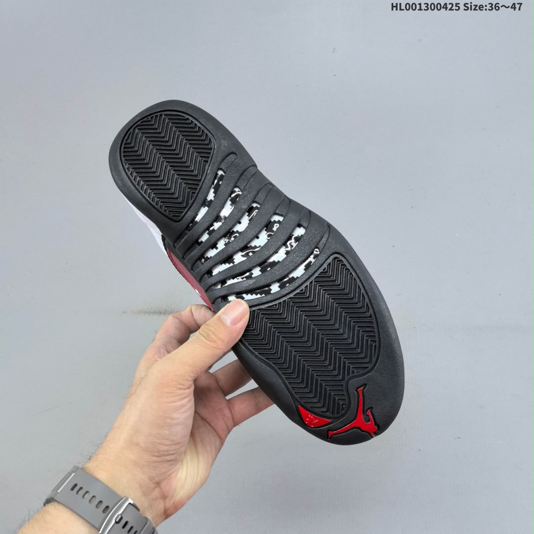 Air Jordan 12 Retro High Red Taxi 6