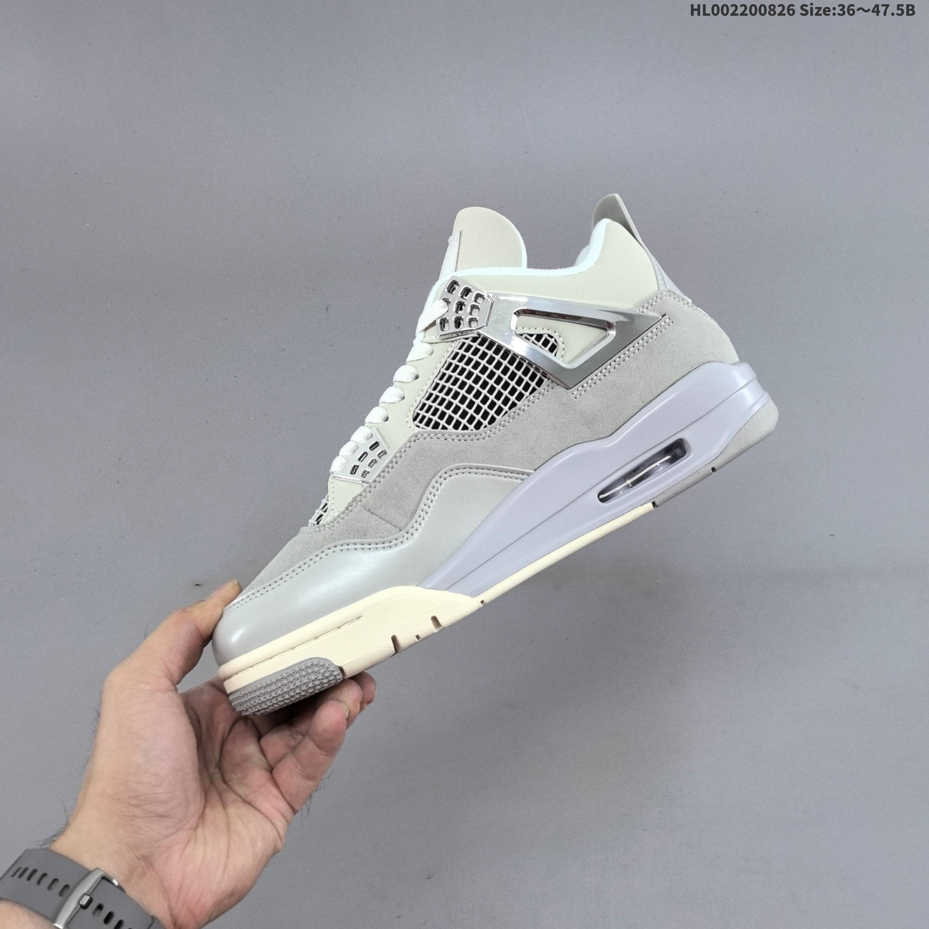 Air Jordan 4 Retro Light Iron Ore 3
