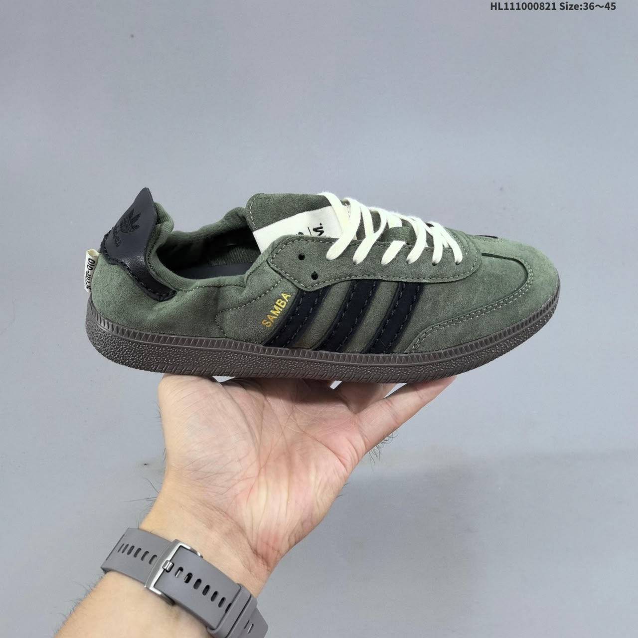 Song For The Mute × Adidas Originals Samba SFTM 3