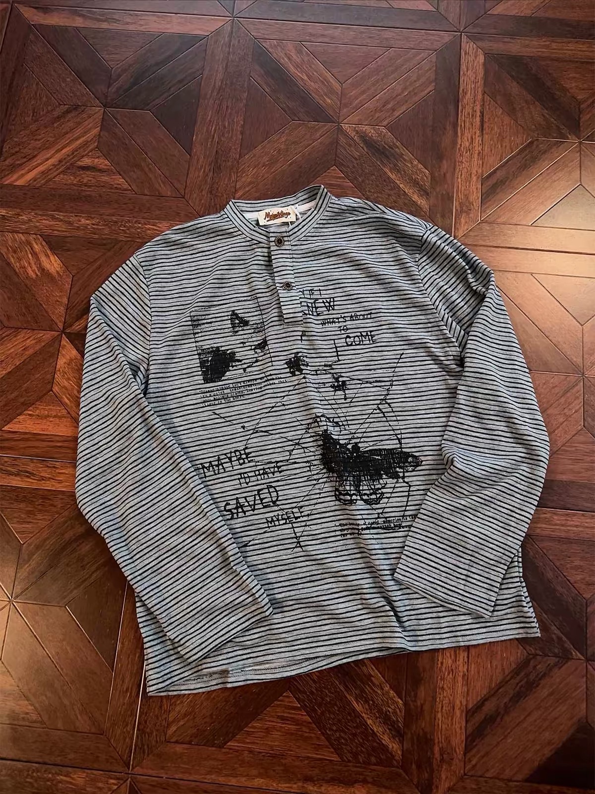 Streetwear Long Sleeve Shirt 4