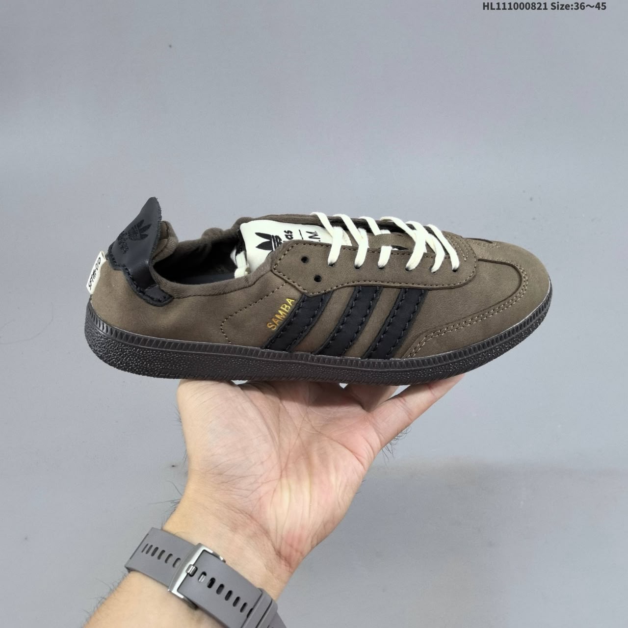 Song For The Mute × Adidas Originals Samba SFTM