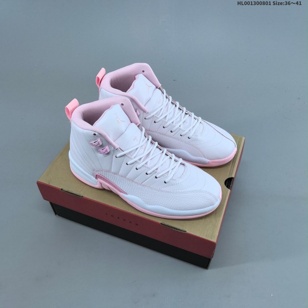 Air Jordan 12 Retro Pearl Pink