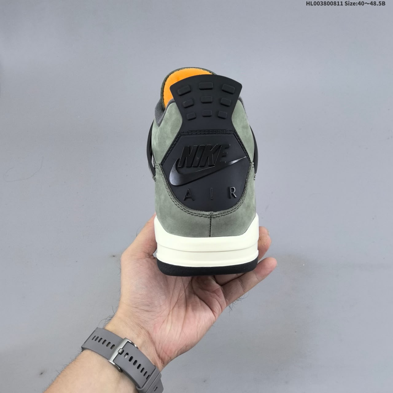 Undefeated x Air Jordan 4 Retro 6