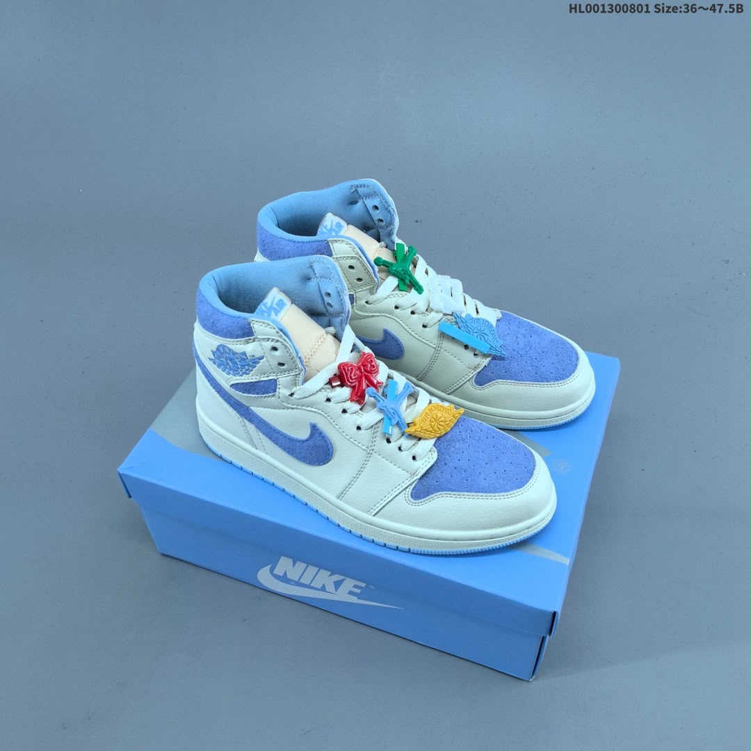 Air Jordan 1 Retro High OG Psychic Blue