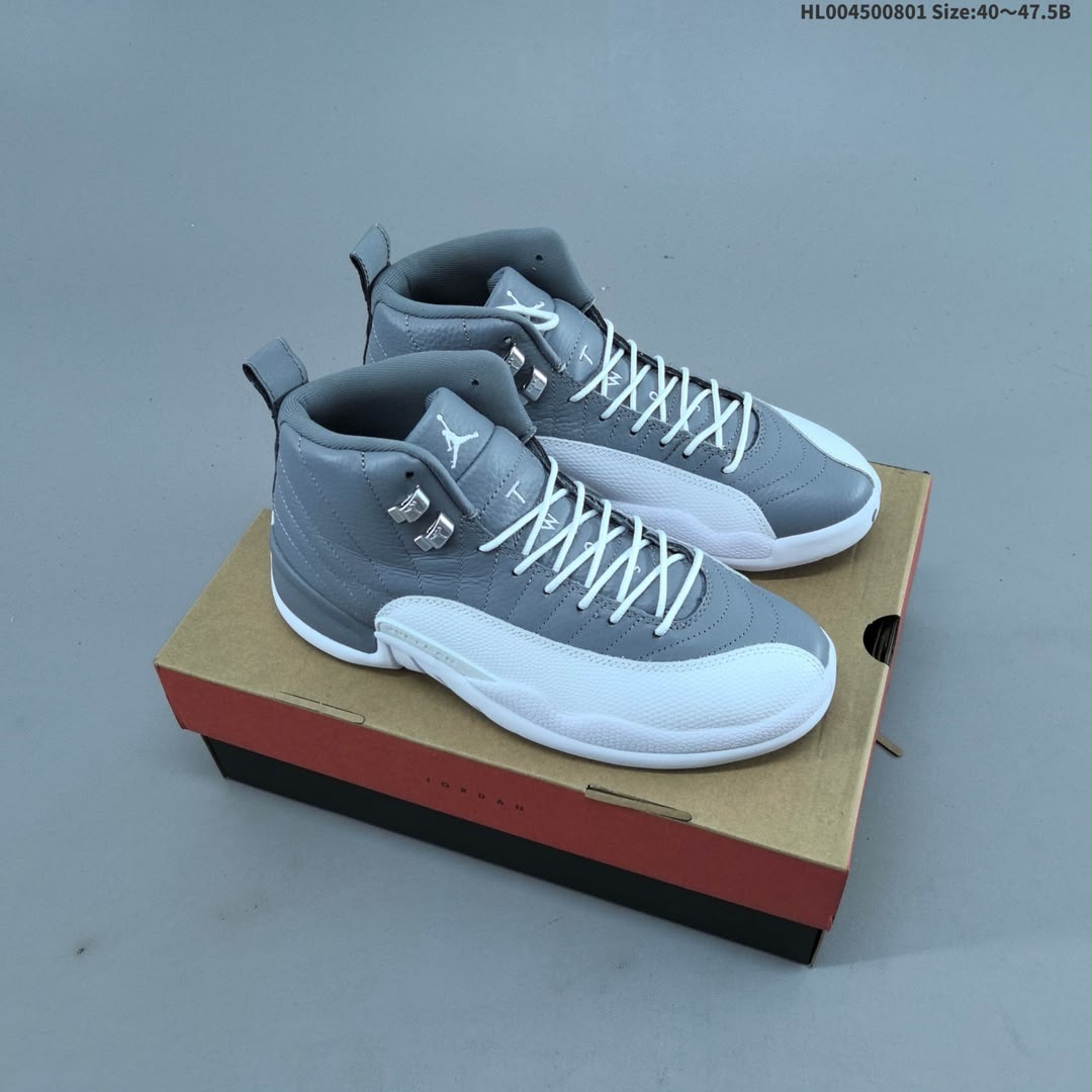 Air Jordan 12 Retro High Stealth